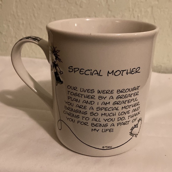ENESCO Special MotheTextured Coffee Mug CHILDREN OF THE INNER LIGHT Mug - Picture 4 of 8